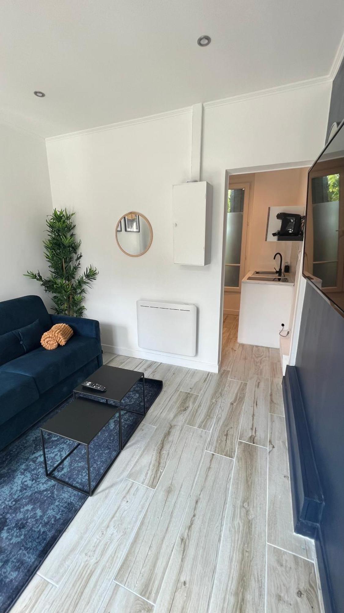 L'Oasis Urbaine - Charmant Studio Proche De Paris Alfortville Dış mekan fotoğraf