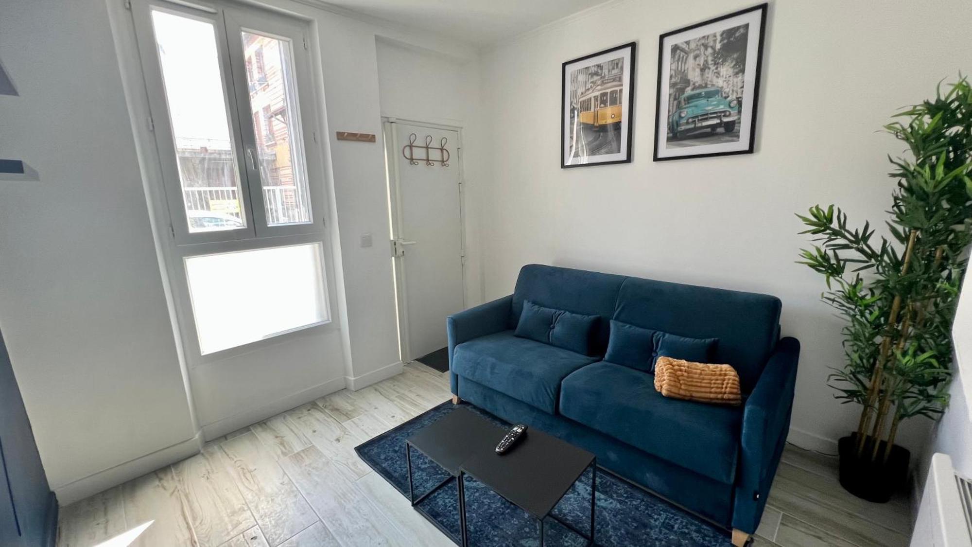 L'Oasis Urbaine - Charmant Studio Proche De Paris Alfortville Dış mekan fotoğraf